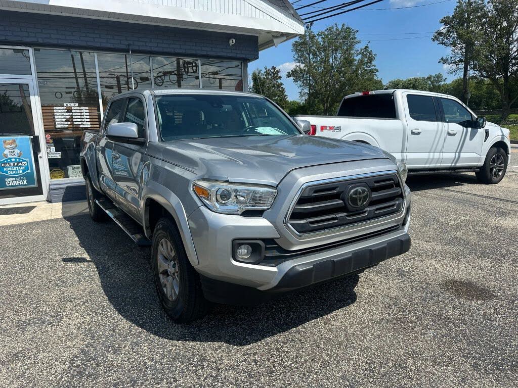 2018 Toyota Tacoma SR5 V6 Double Cab RWD