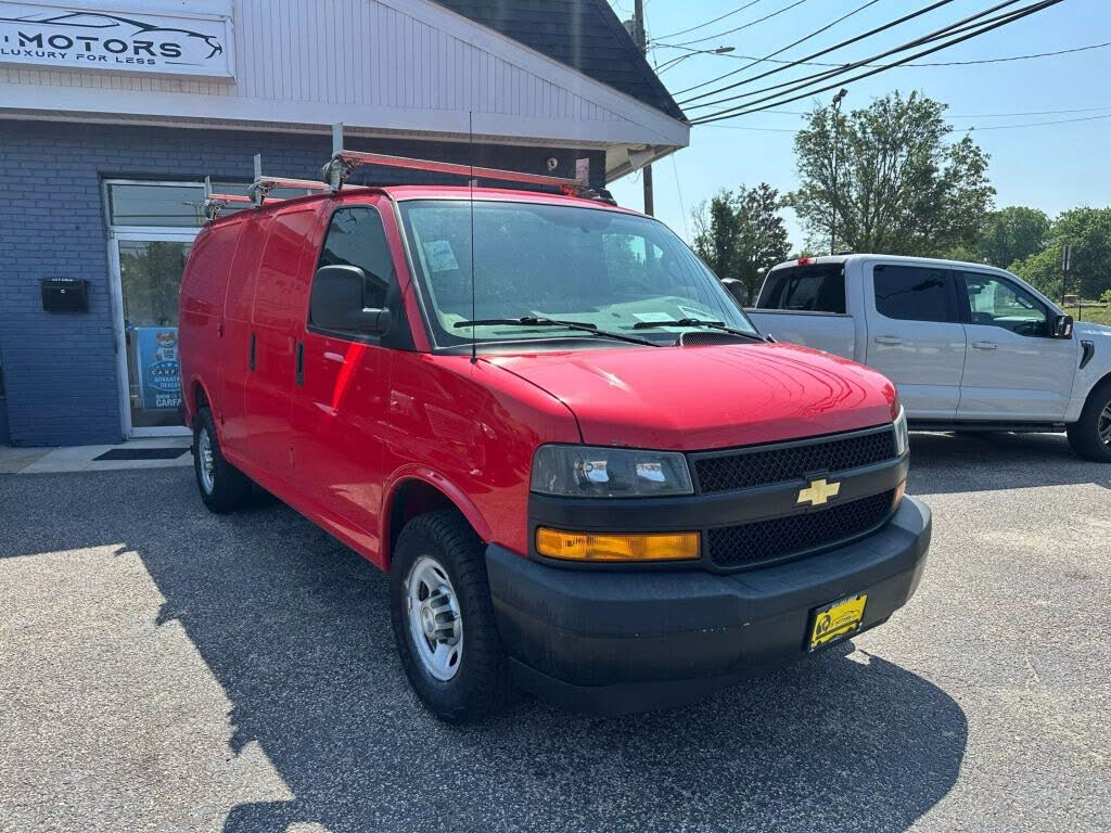 2019 Chevrolet Express Cargo 2500 RWD
