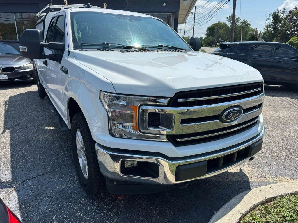 2019 Ford F-150 XLT SuperCab LB 4WD