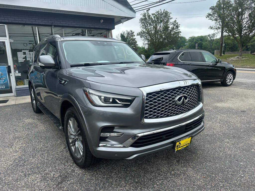 2019 INFINITI QX80 Luxe 4WD