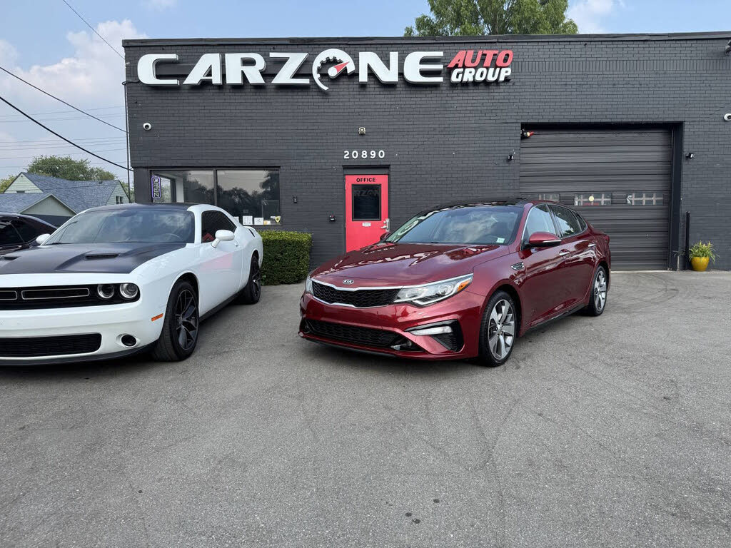 2019 Kia Optima S FWD