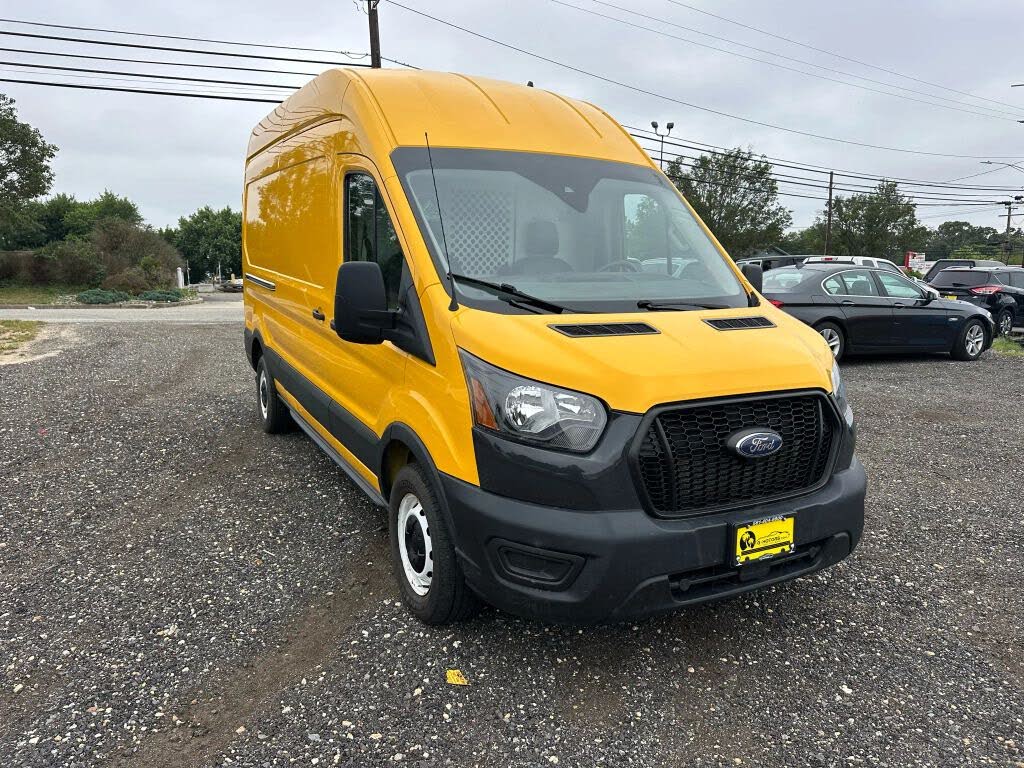2021 Ford Transit Cargo 250 High Roof LB RWD