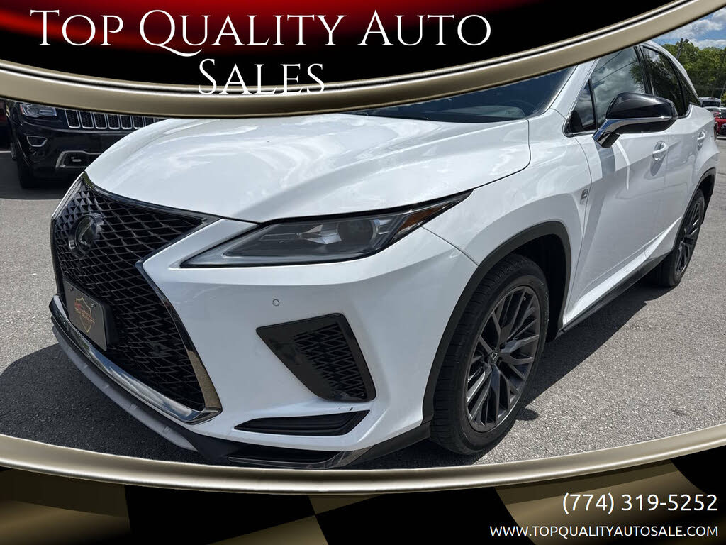 2021 Lexus RX 350 F Sport Handling AWD