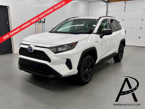 Toyota RAV4 Hybrid LE AWD
