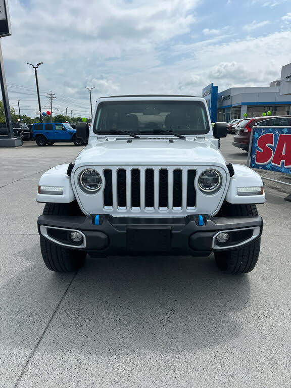 2022 Jeep Wrangler 4xe Sahara 4WD