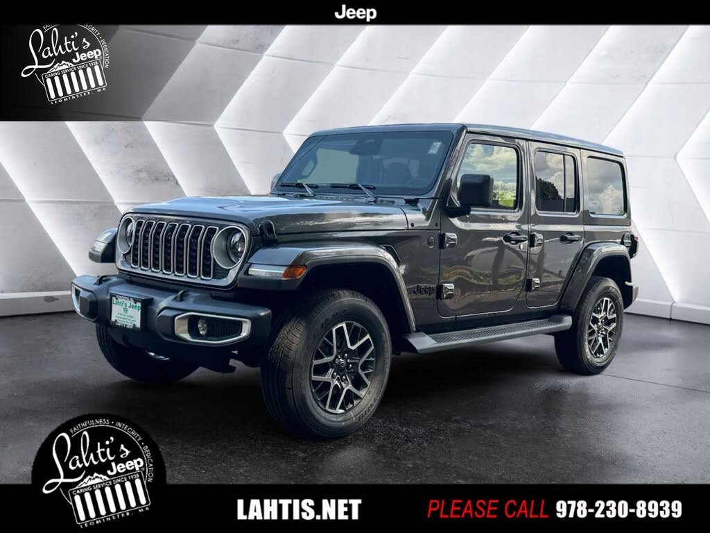 2025 Jeep Wrangler Sahara 4-Door 4WD