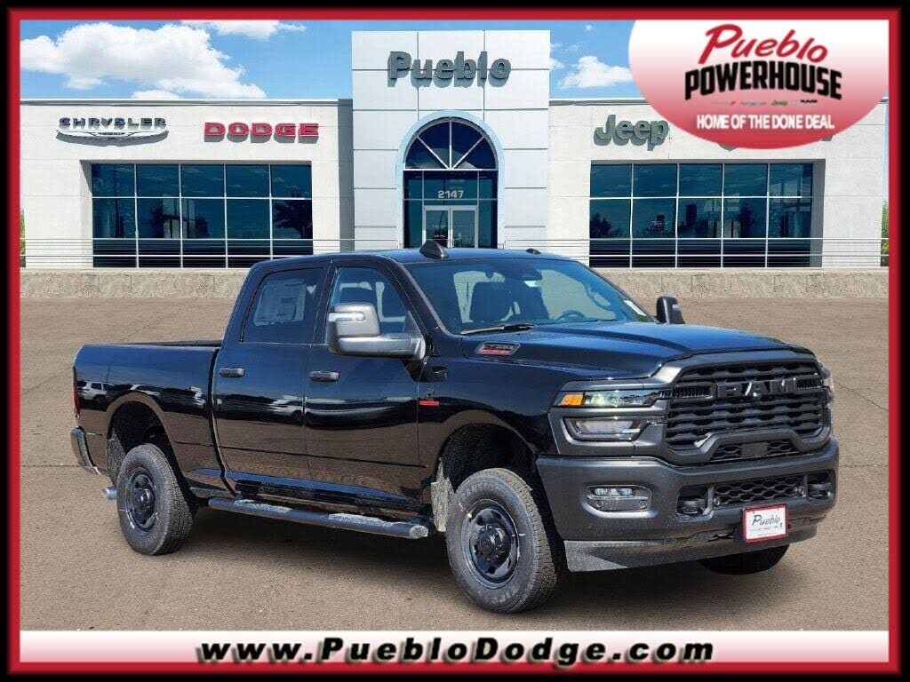 2025 RAM 2500 Tradesman Crew Cab 4WD