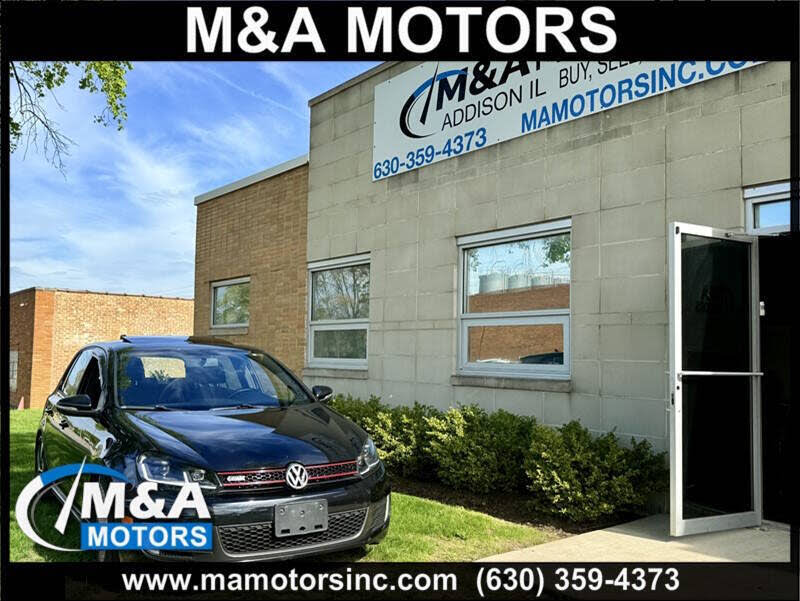 2010 Volkswagen Golf GTI 2.0T 4-Door FWD