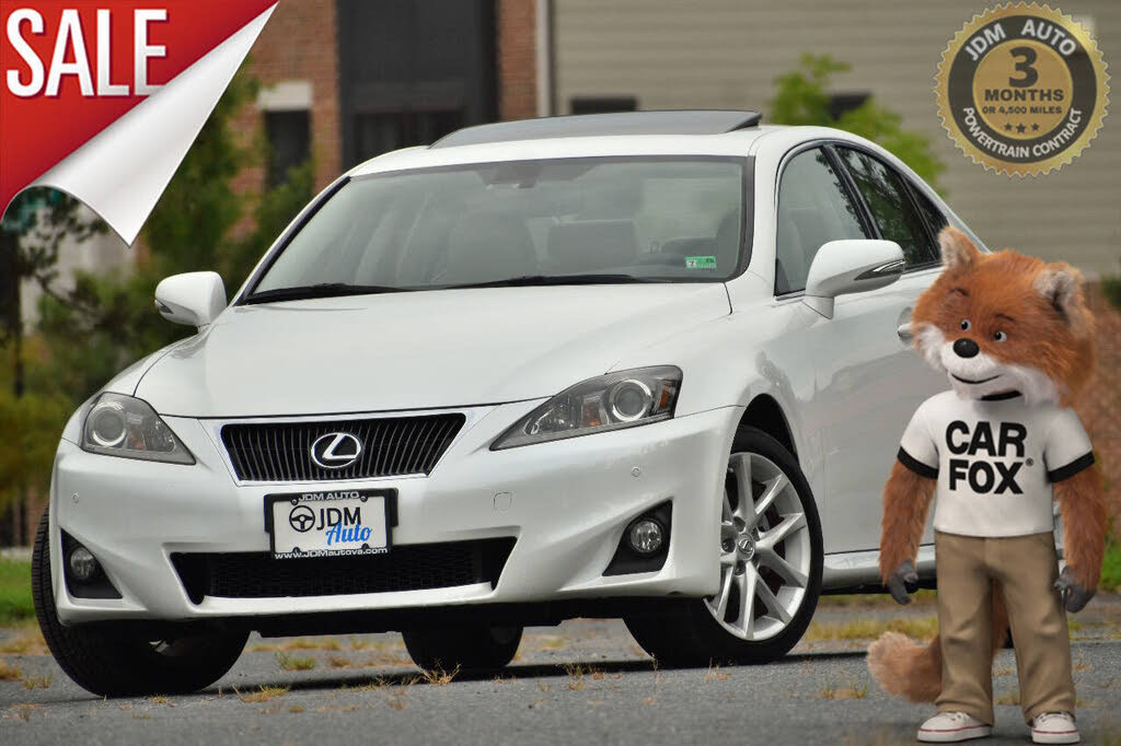 2013 Lexus IS 250 Sedan AWD