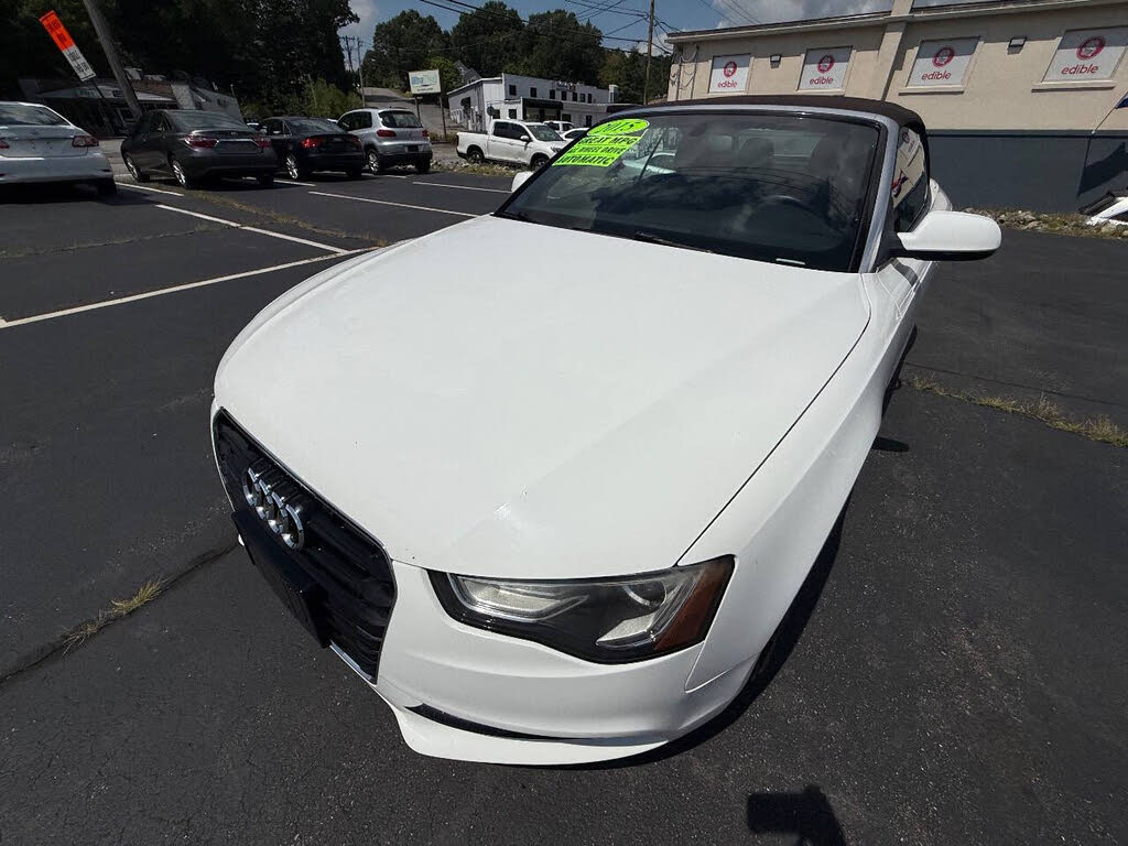 2015 Audi A5 2.0T quattro Premium Cabriolet AWD