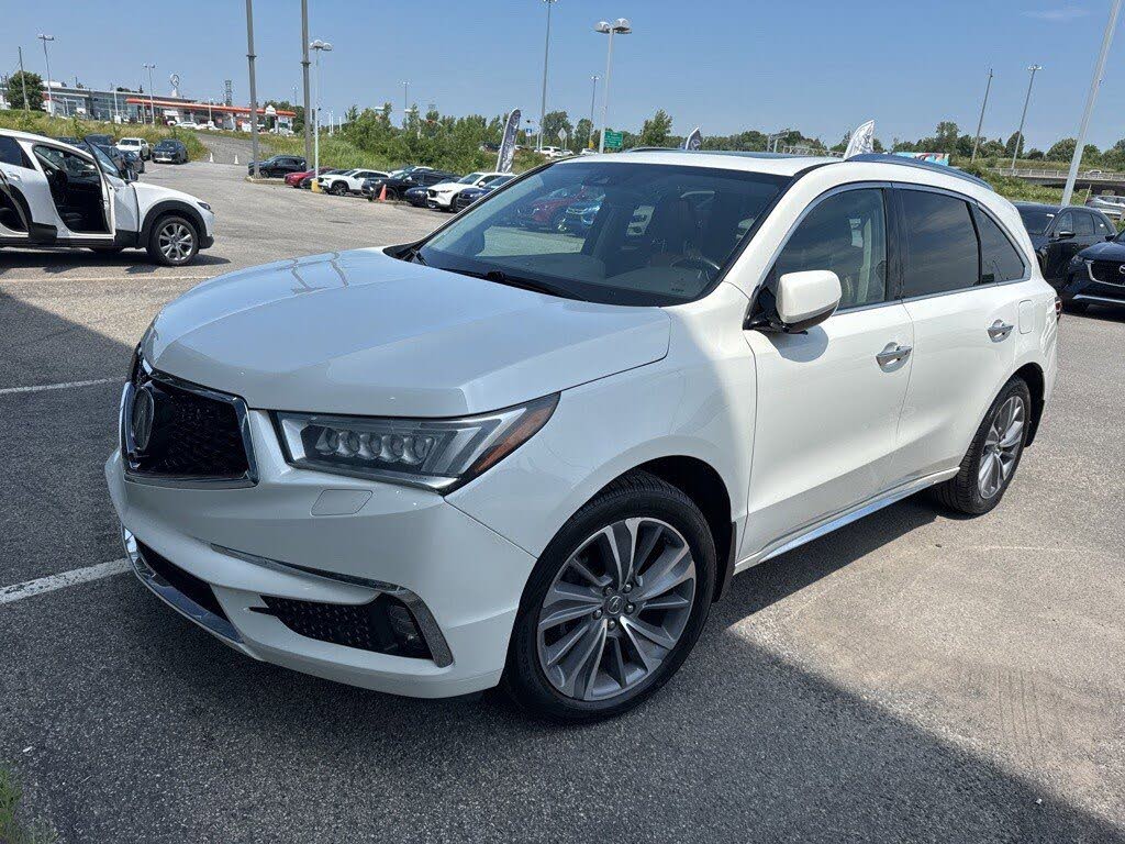 2017 Acura MDX SH-AWD with Technology Package