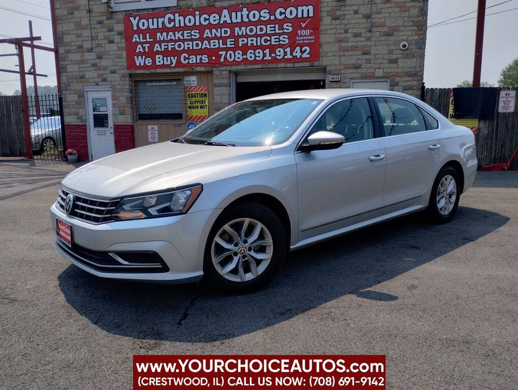 2017 Volkswagen Passat 1.8T S