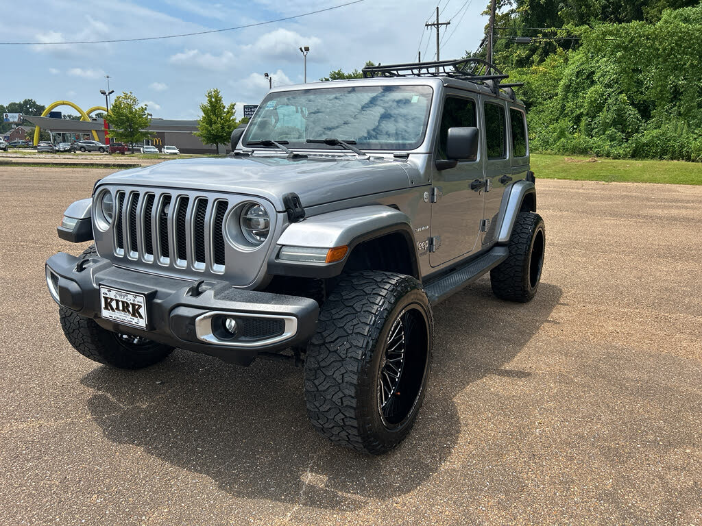 2018 Jeep Wrangler Unlimited Sahara 4WD
