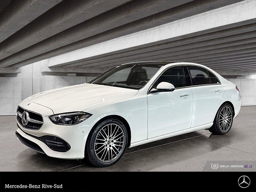 2022 Mercedes-Benz C-Class C 300 Sedan 4MATIC