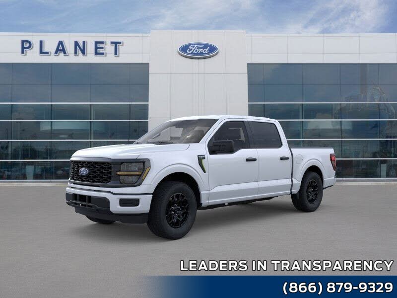 2025 Ford F-150 STX 4dr SuperCrew RWD