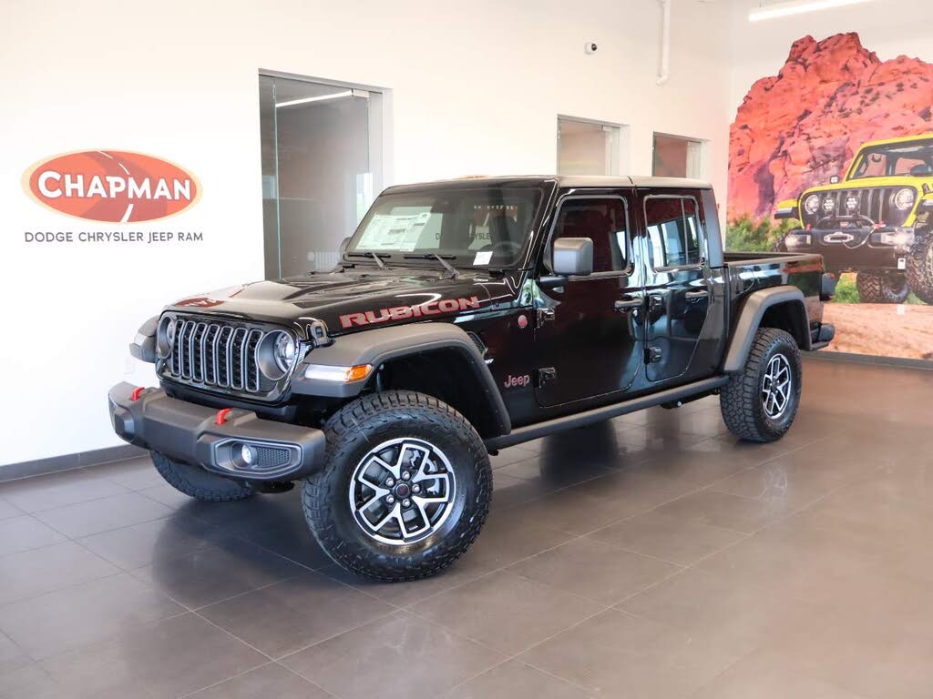2025 Jeep Gladiator Rubicon Crew Cab 4WD