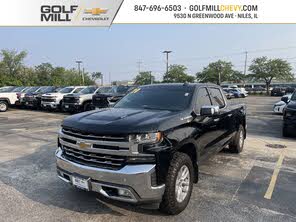 Chevrolet Silverado 1500 LTZ Crew Cab 4WD