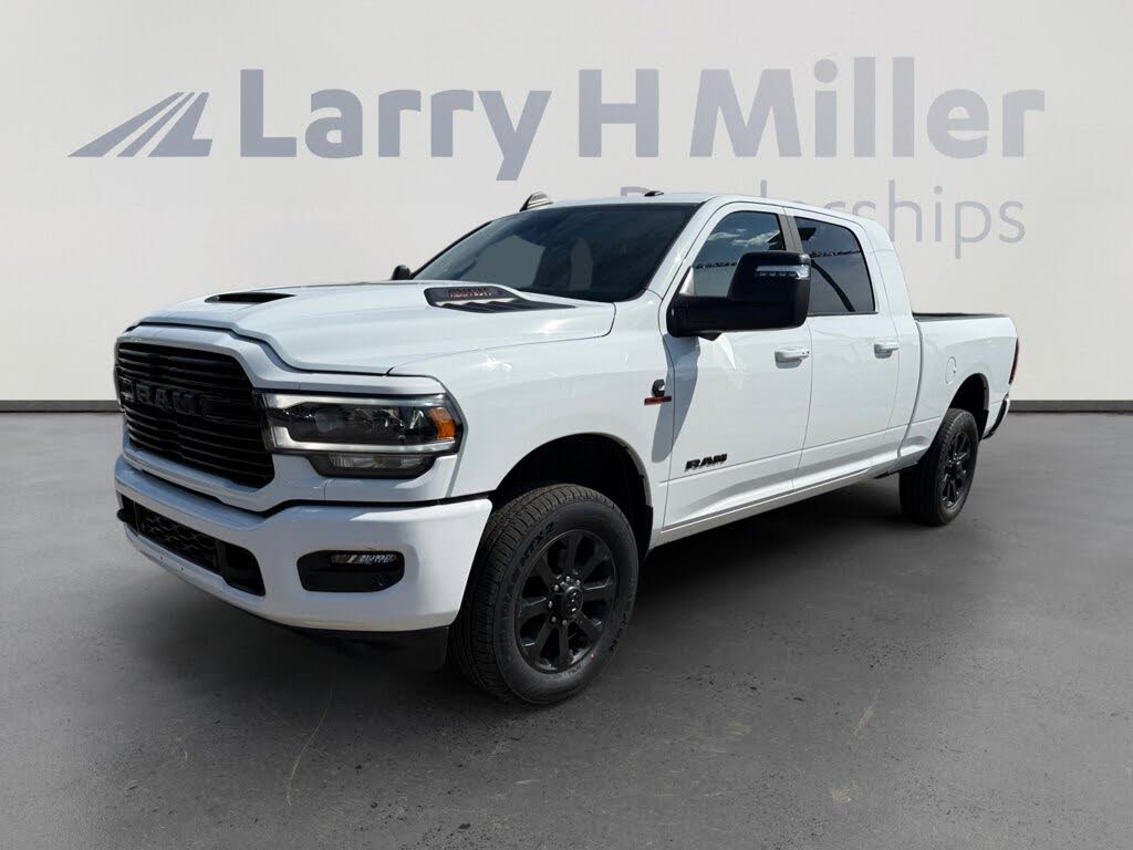 2024 RAM 3500 Laramie Mega Cab 4WD