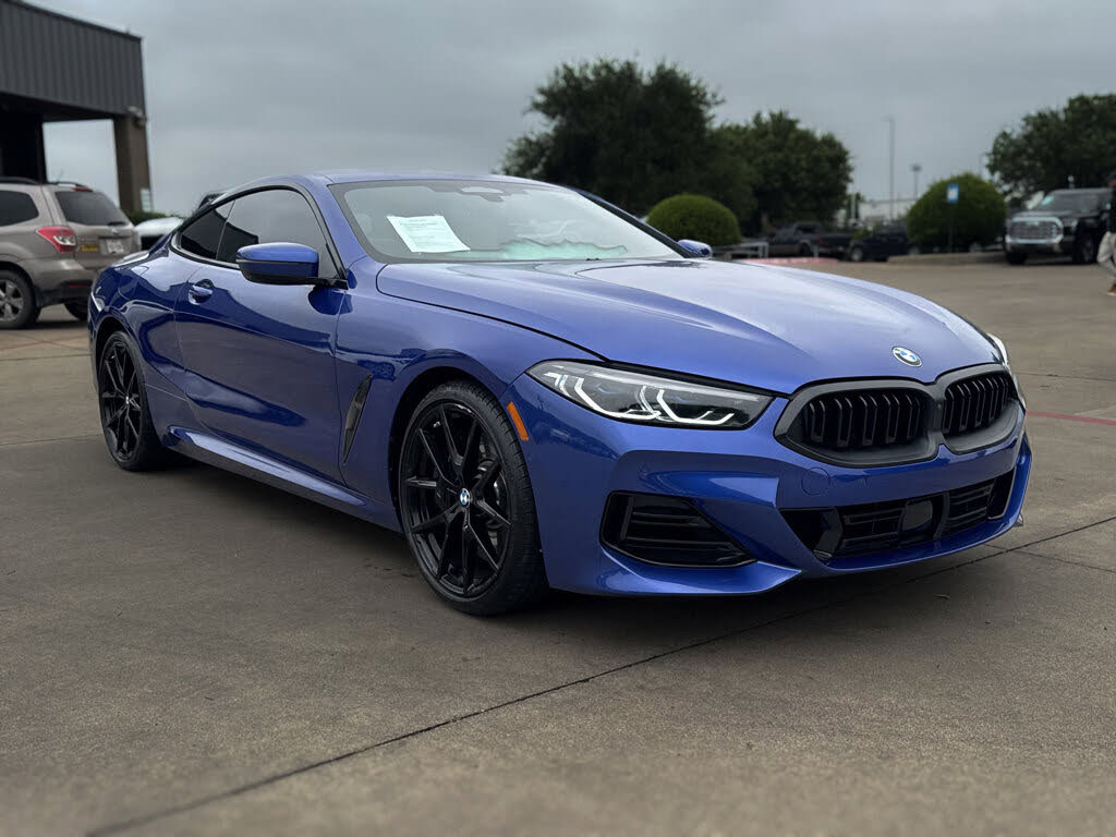 2025 BMW 8 Series 840i Coupe RWD