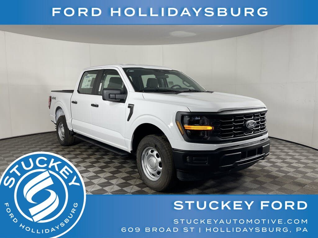 2025 Ford F-150 XL SuperCrew 4WD