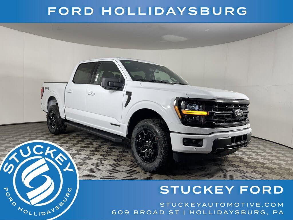 2025 Ford F-150 XLT SuperCrew 4WD