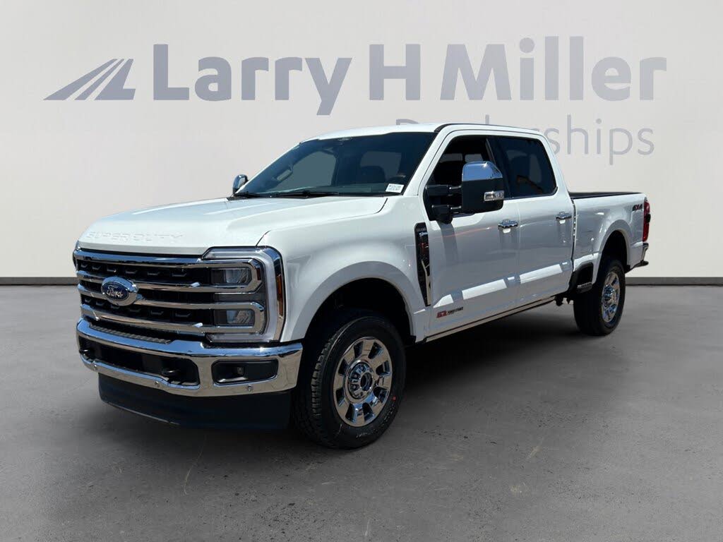 2025 Ford F-250 Super Duty King Ranch Crew Cab 4WD