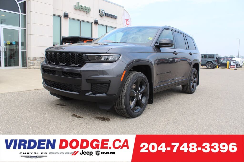 2025 Jeep Grand Cherokee L Altitude 4WD