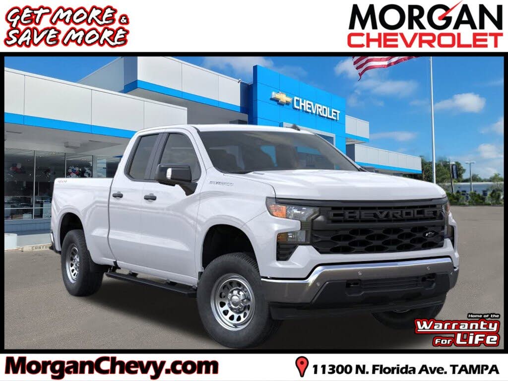 2026 Chevrolet Silverado 1500 Work Truck Double Cab 4WD