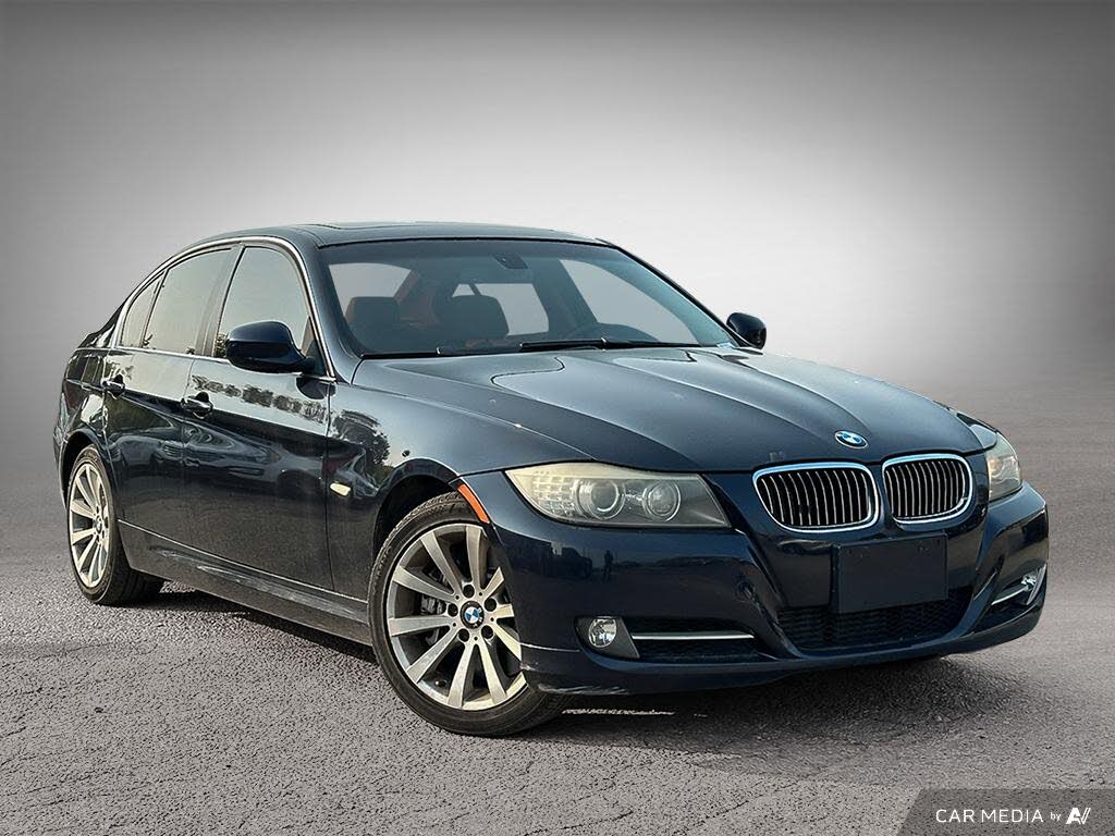 2009 BMW 3 Series 335i Sedan RWD