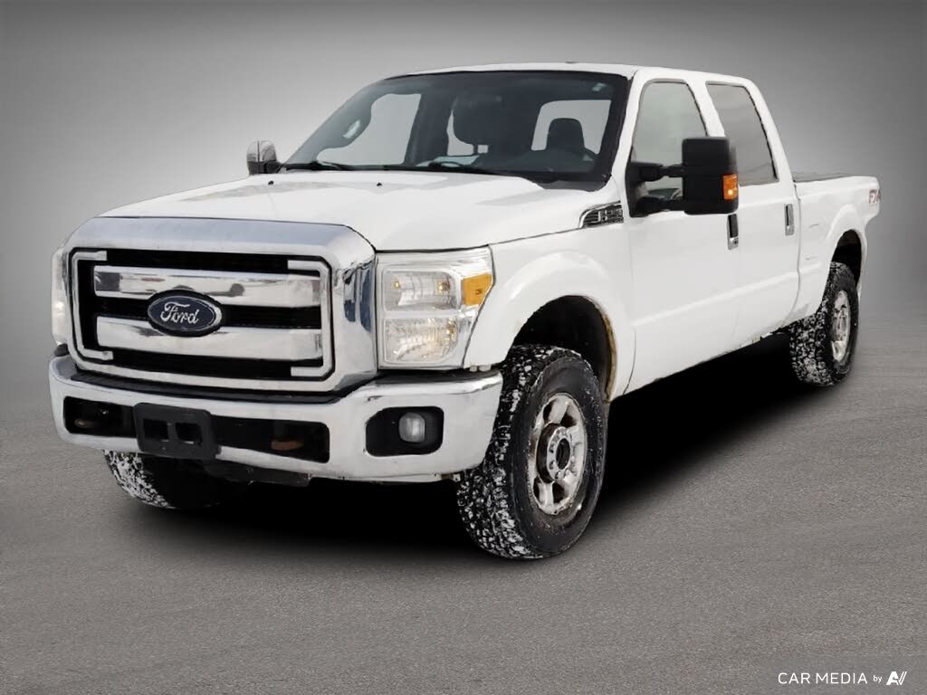 2014 Ford F-250 Super Duty XLT Crew Cab 4WD