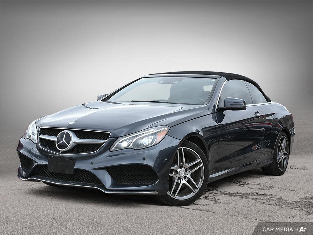 2014 Mercedes-Benz E-Class E 350 Cabriolet