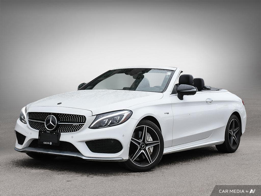 2018 Mercedes-Benz C-Class AMG C 43 Cabriolet 4MATIC