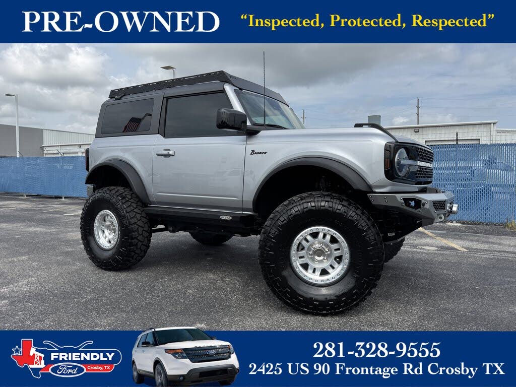 2021 Ford Bronco Wildtrak Advanced 2-Door 4WD