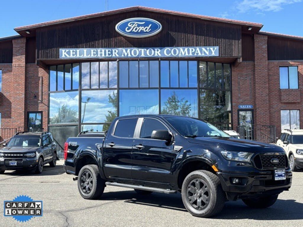 2021 Ford Ranger XLT SuperCrew 4WD