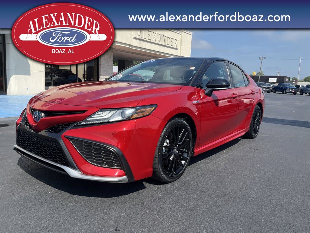 2021 Toyota Camry Hybrid XSE FWD