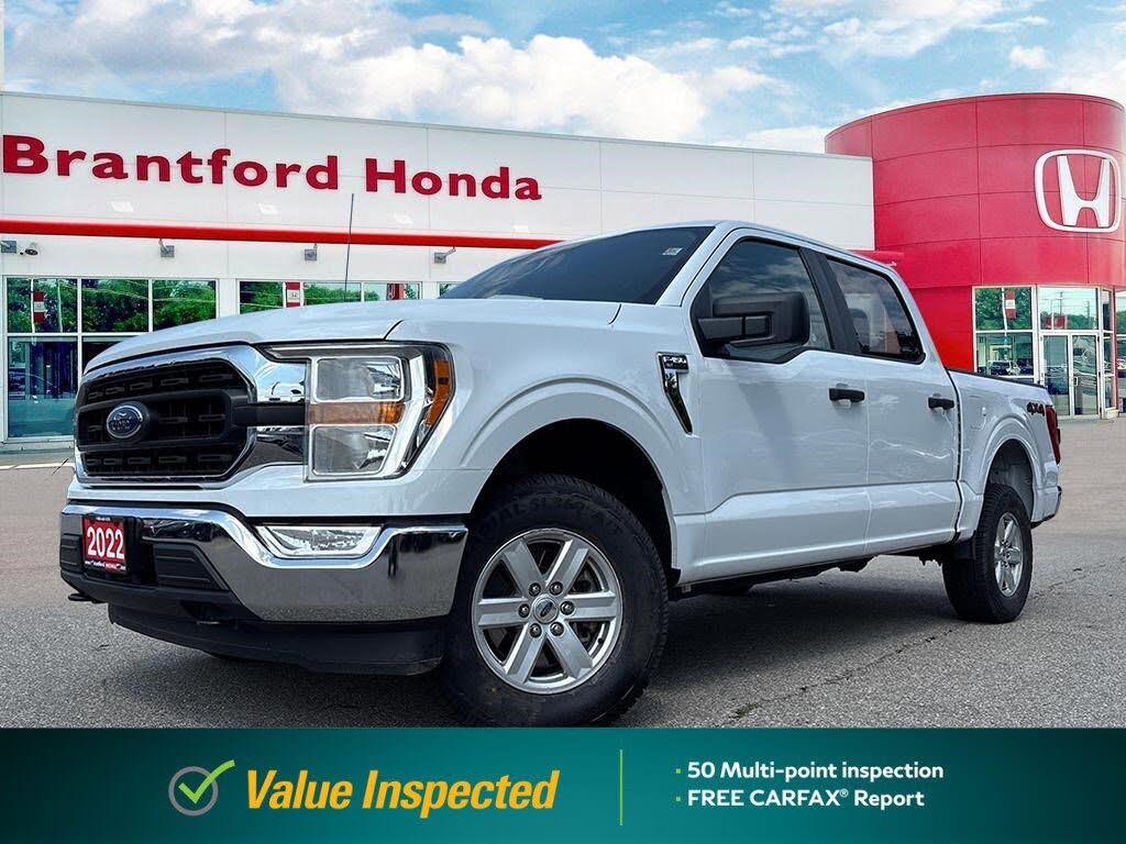 2022 Ford F-150 XLT SuperCrew 4WD