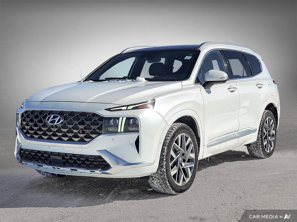 2022 Hyundai Santa Fe Calligraphy AWD