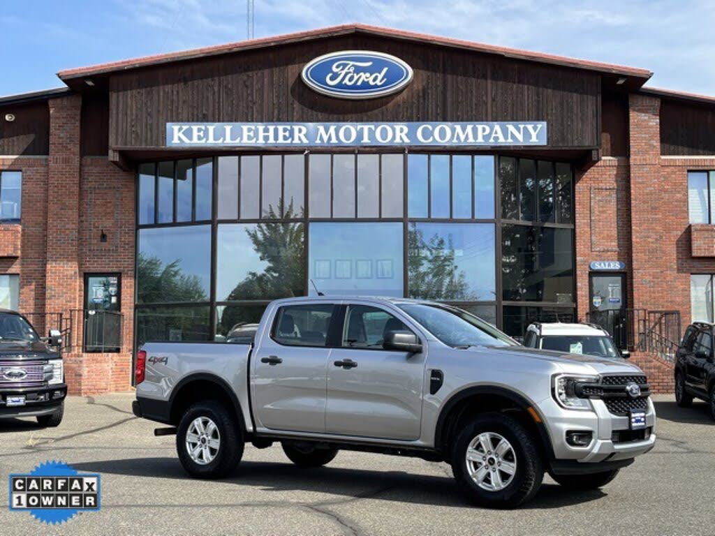 2024 Ford Ranger XL SuperCrew 4WD