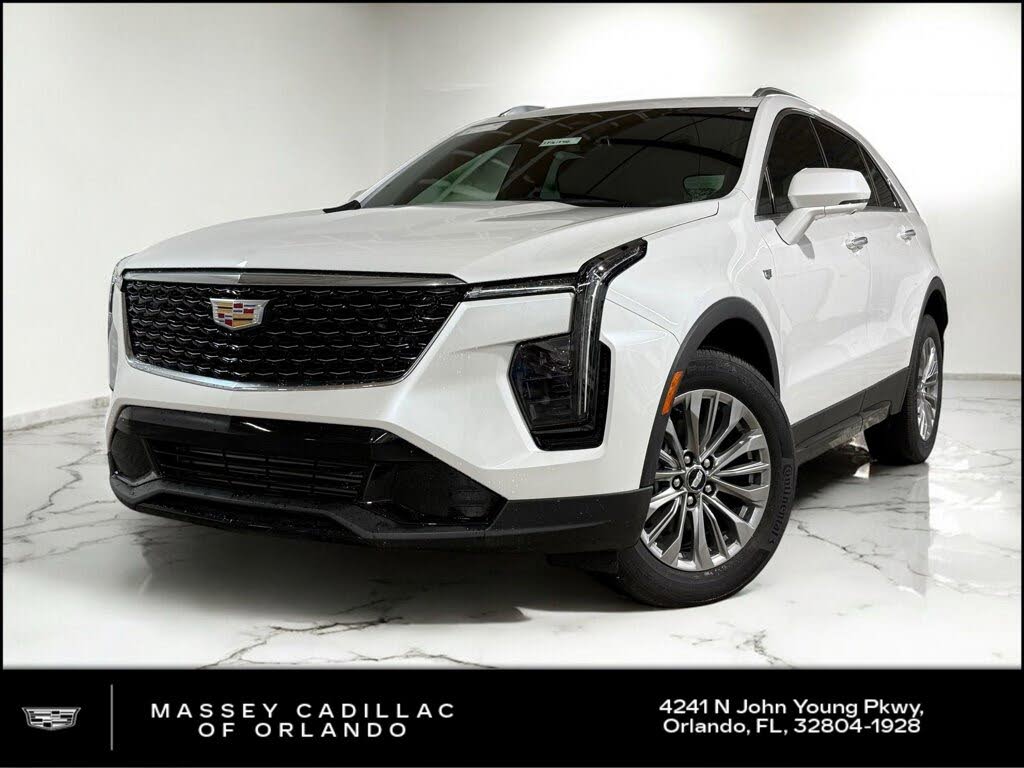 2025 Cadillac XT4 Premium Luxury FWD