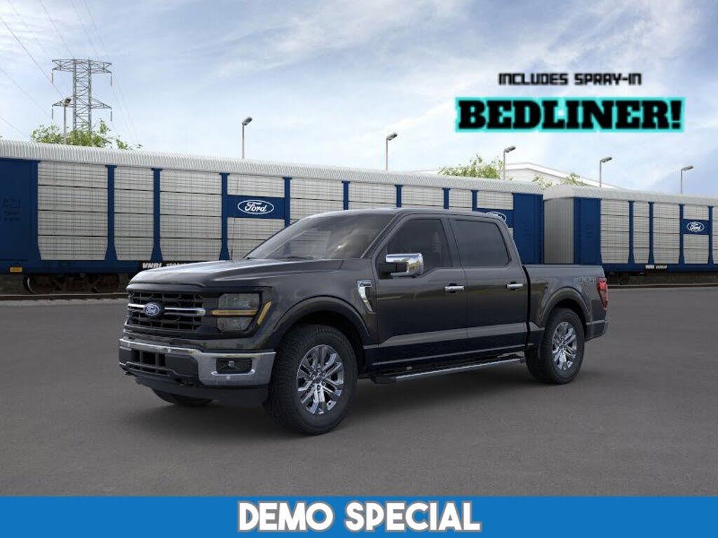 2025 Ford F-150 XLT SuperCrew 4WD