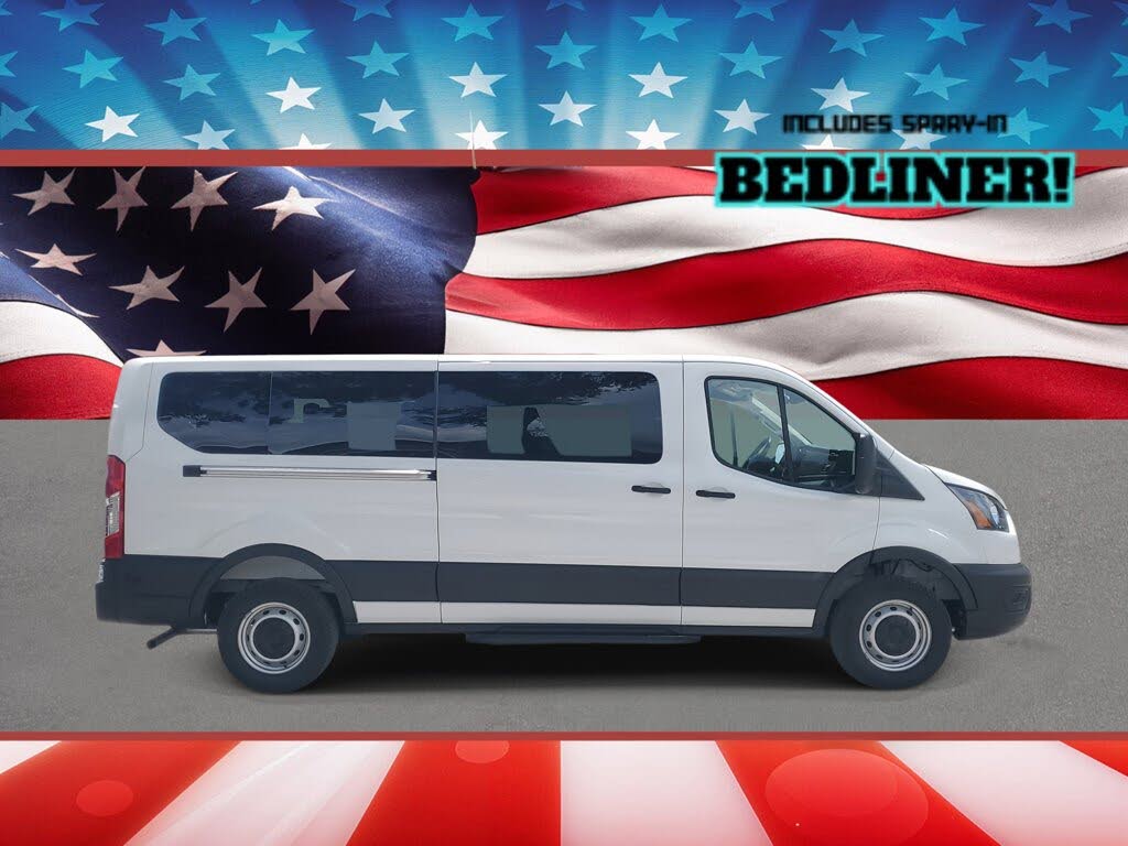 2025 Ford Transit Passenger