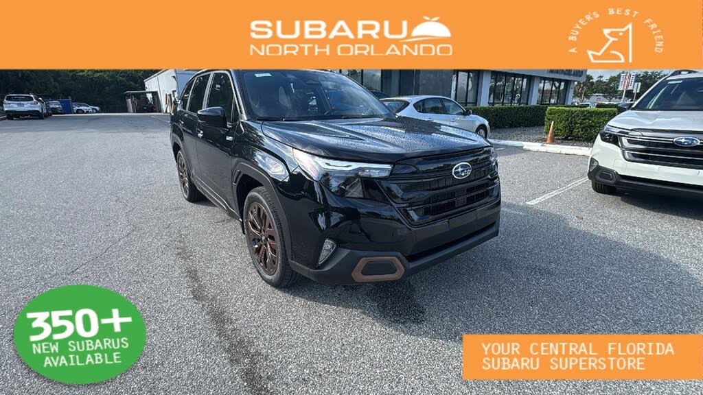 2025 Subaru Forester Hybrid Sport AWD