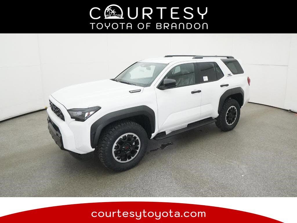 2025 Toyota 4Runner TRD Off-Road 4WD