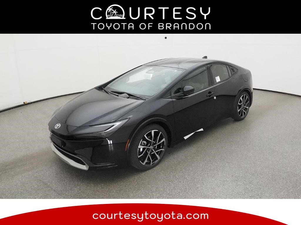 2025 Toyota Prius Plug-In Hybrid XSE FWD