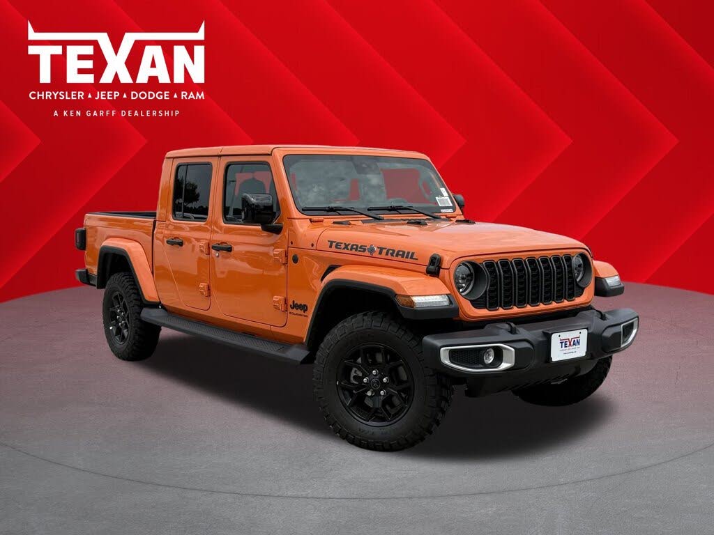 2025 Jeep Gladiator Texas Trail Crew Cab 4WD
