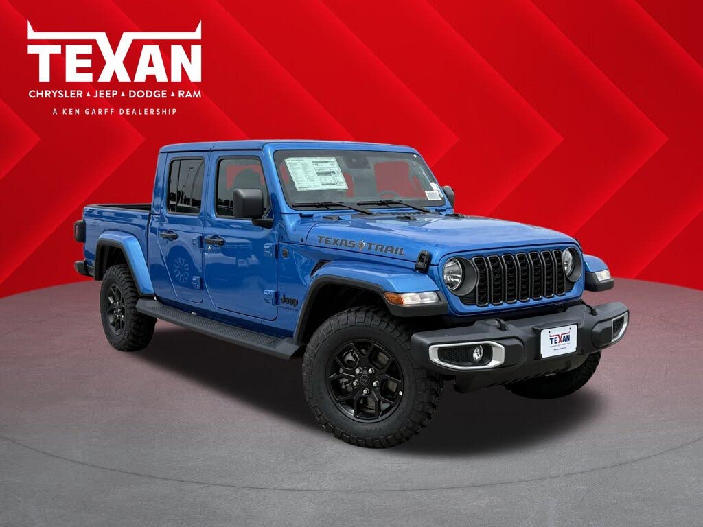 2025 Jeep Gladiator Texas Trail Crew Cab 4WD