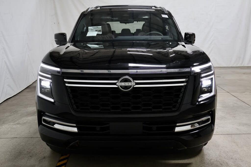 2025 Nissan Armada Platinum Reserve 4WD