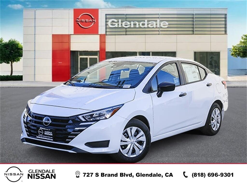 2025 Nissan Versa S FWD