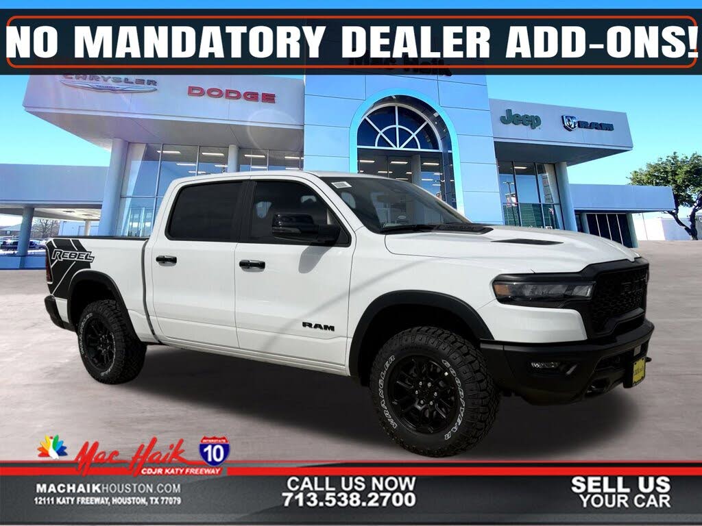 2026 RAM 1500 Rebel Crew Cab 4WD