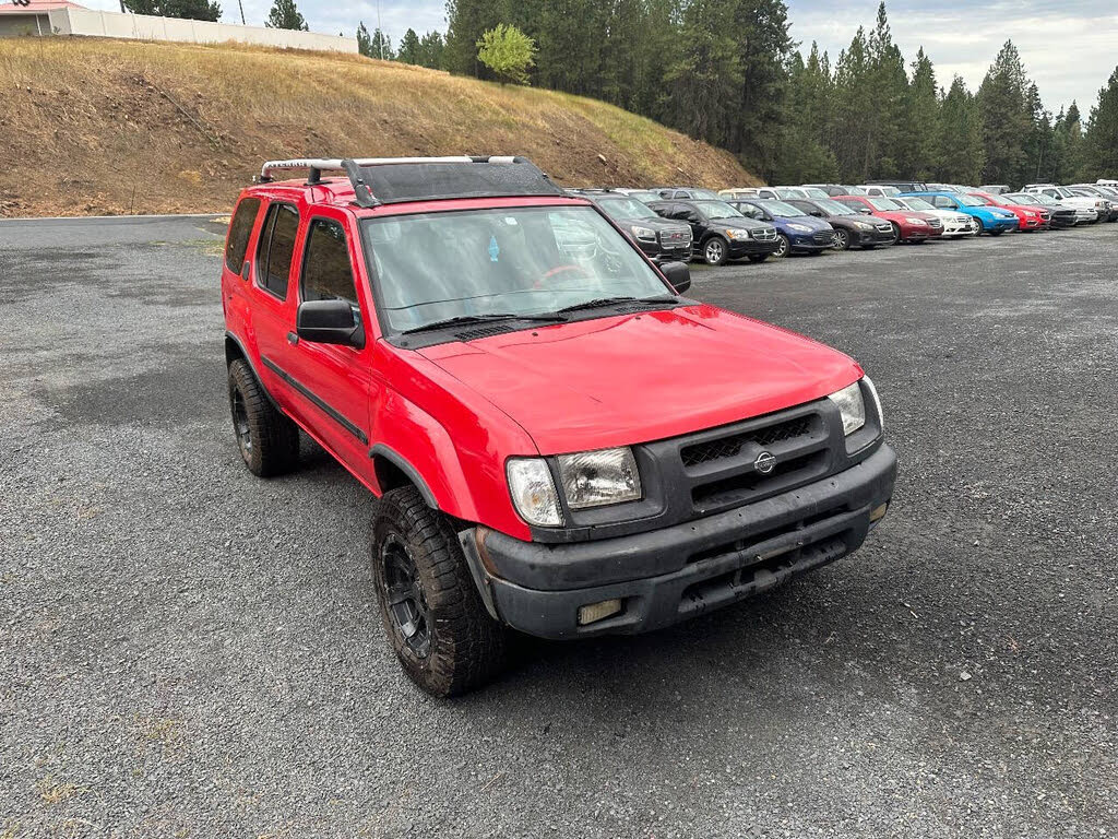 2001 Nissan Xterra XE V6 4WD